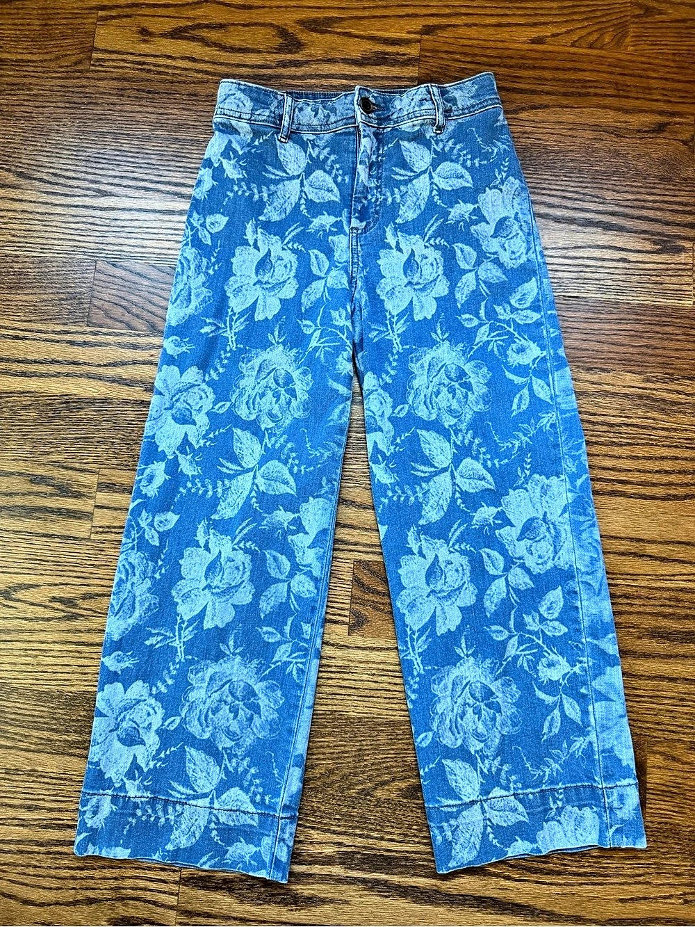 Bagatelle Floral Jeans Waist 27